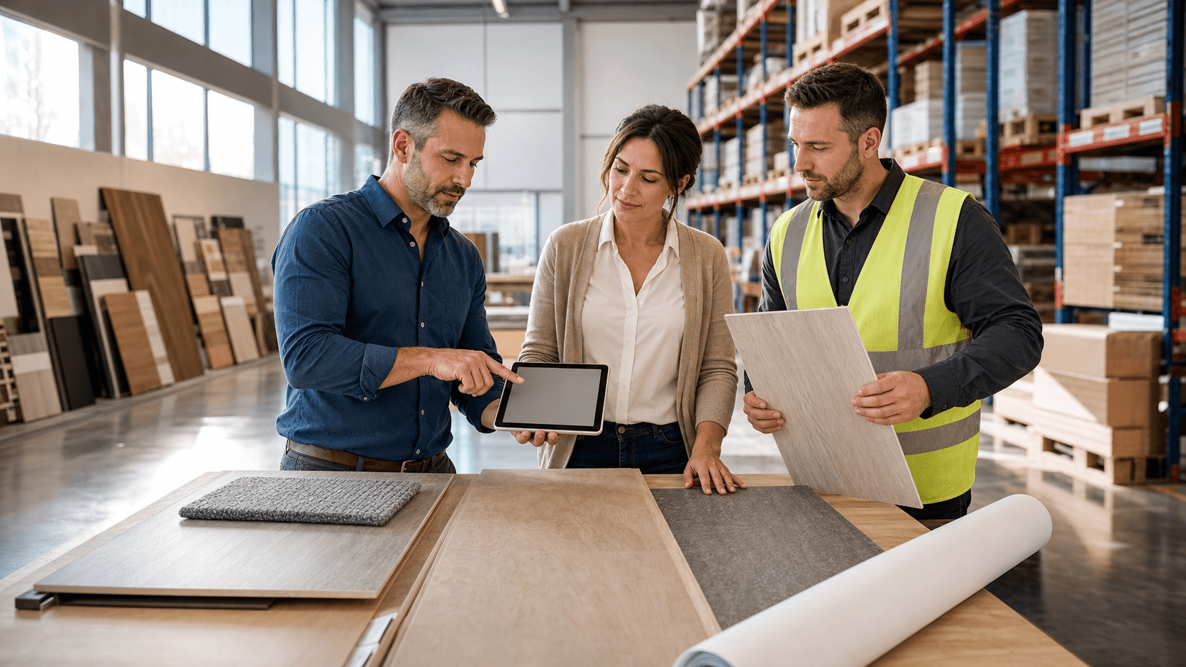 Choosing Flooring Materials for Commercial Bids in Northern Illinois